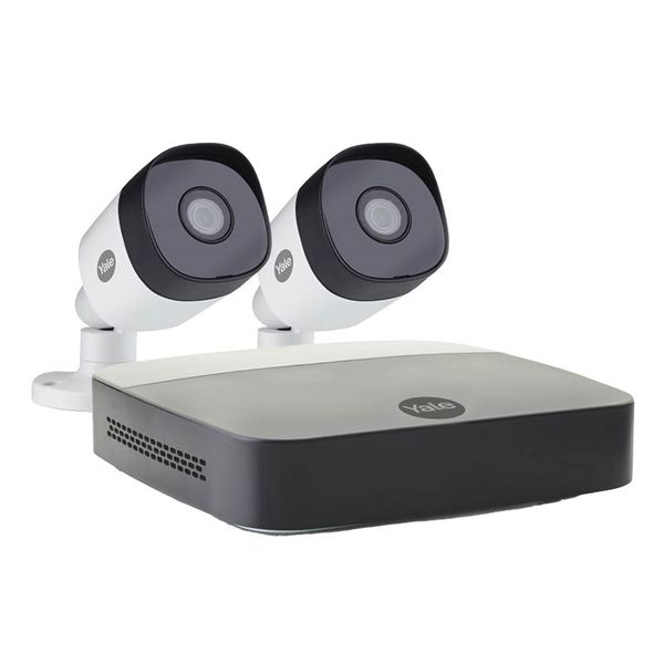 Yale Smart Home CCTV 2 Camera Kit