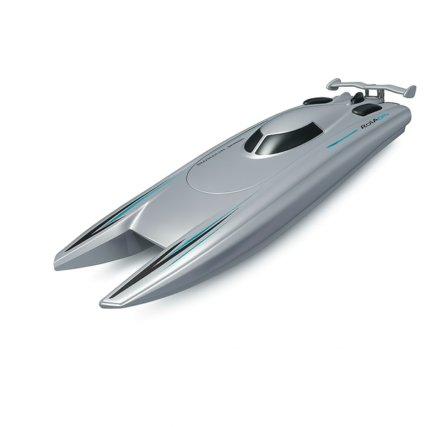Racing RC Boat - Rechargeable, Fun for All Ages