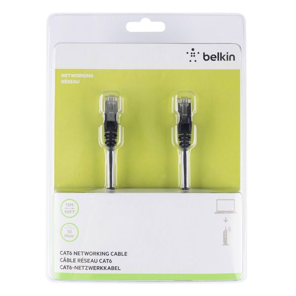 Belkin Cat6 Network Cable - 15m