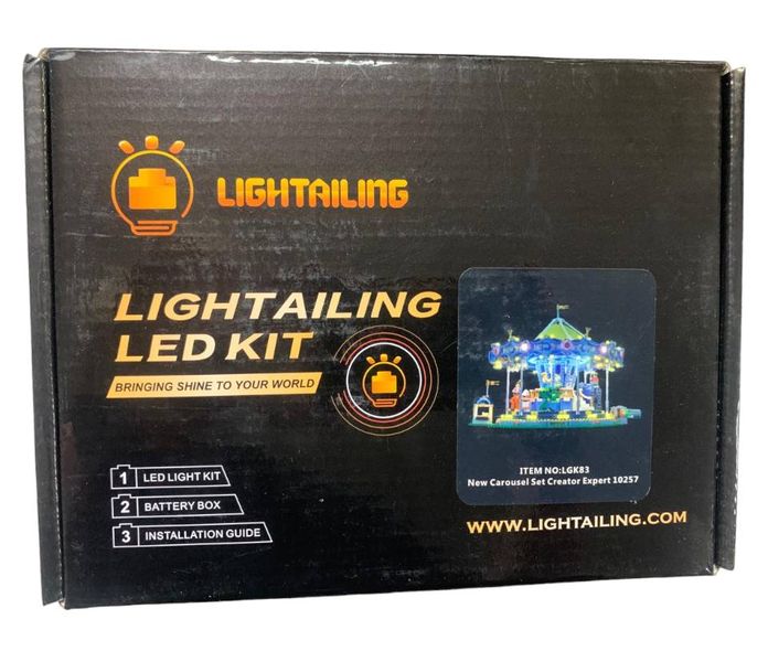 Lightailing Light Set For Lego 10257 New Carousel Set Creator Expert
