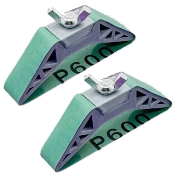 Tool DIY Durable Model Curved Sanding Tools Set of 2 - 15.5cm