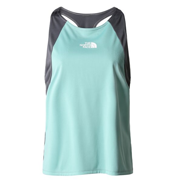 The North Face Women's Tank - Eu-Wasabi-Vanadis Grey-TNF Black (90R)