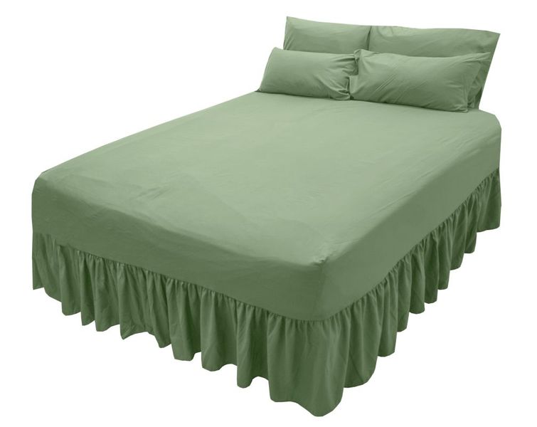 Simply Sleep - Polyester 90 GSM - 05 Piece Combo Set - Hemlock