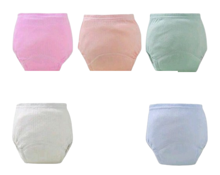 Toddler Potty Training Pants - Washable 5 Pack