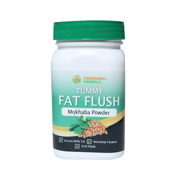 Cheerwell Herbals Tummy Fat Flush - Mokhaba Powder