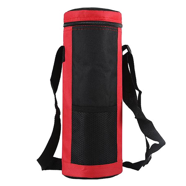 Universal High Capacity Insulated Cooler Bag Outdoor Camping,Red