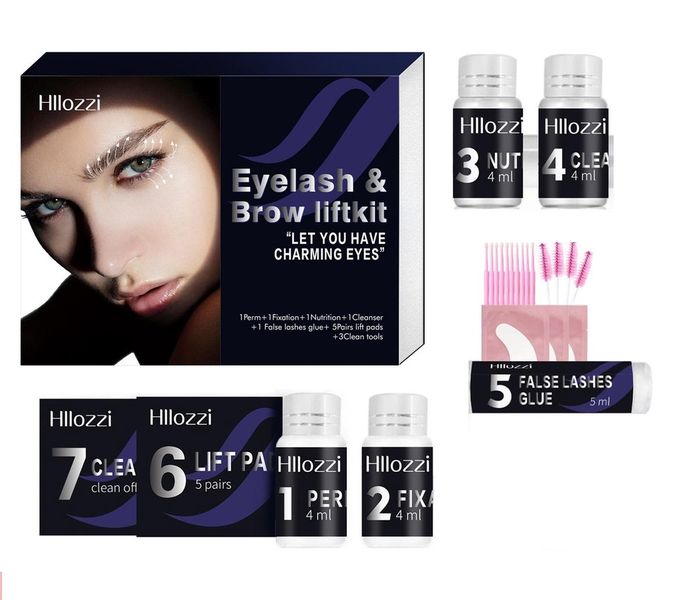 Lash Lift Kit &amp; Eyebrow Lamination - Salon grade lash at home