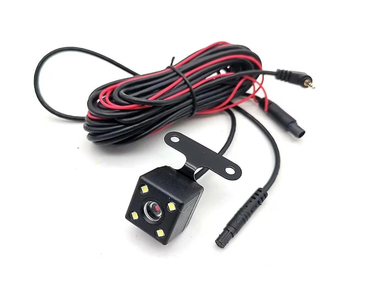 High-Definition 5-pin Car Rearview Camera, 170 Wide Angle