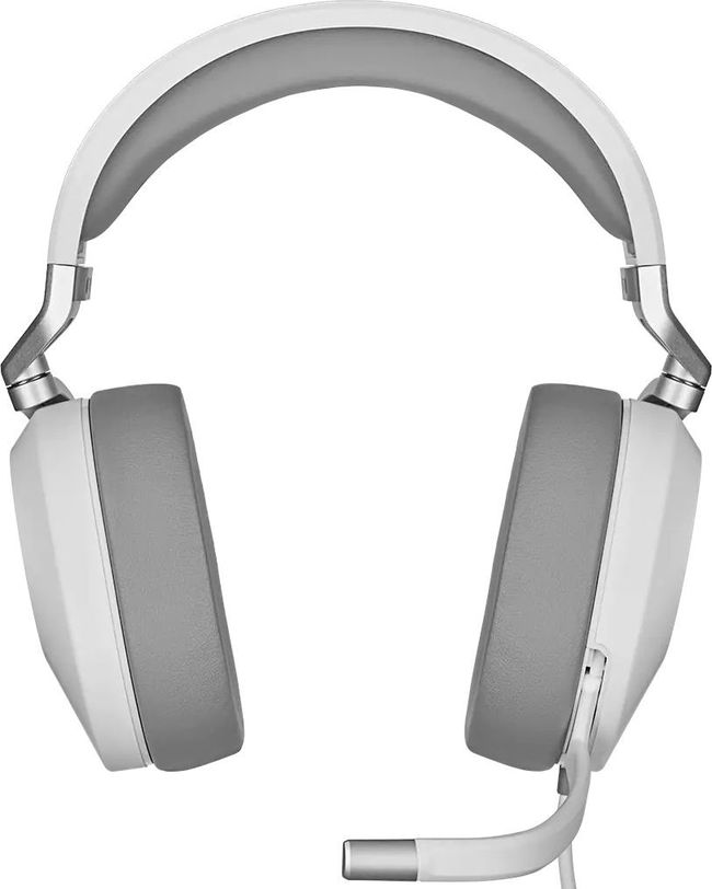 Corsair Hs65 Surround Gaming Headset - White 