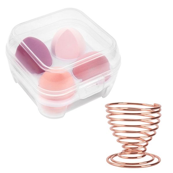 Makeup Sponge / Beauty Blender Set with Box &amp; Holder