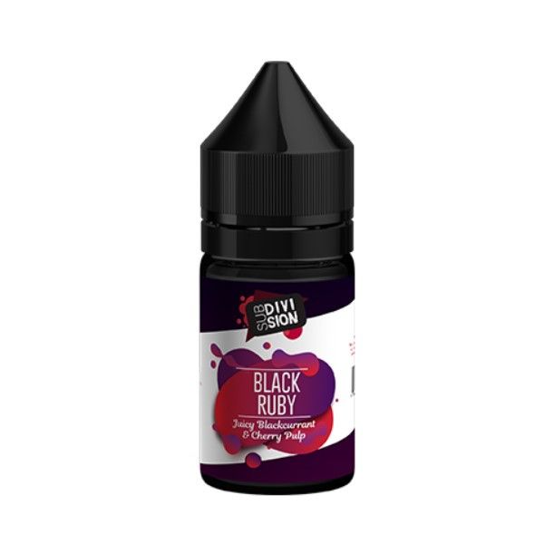 Revamp Sub-Division Vape Salt/MTL (30ml-60ml) Longfill Aroma - Black Ruby