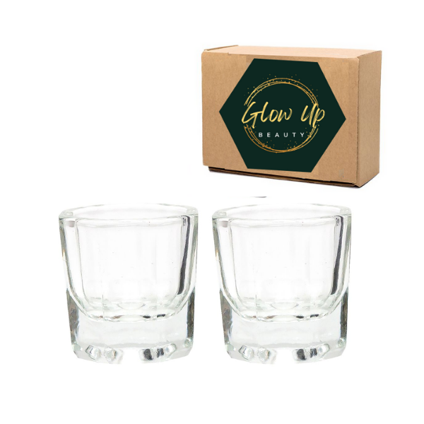 Glow Up - Polygel/Acrylic Dipping Jar Set of 2