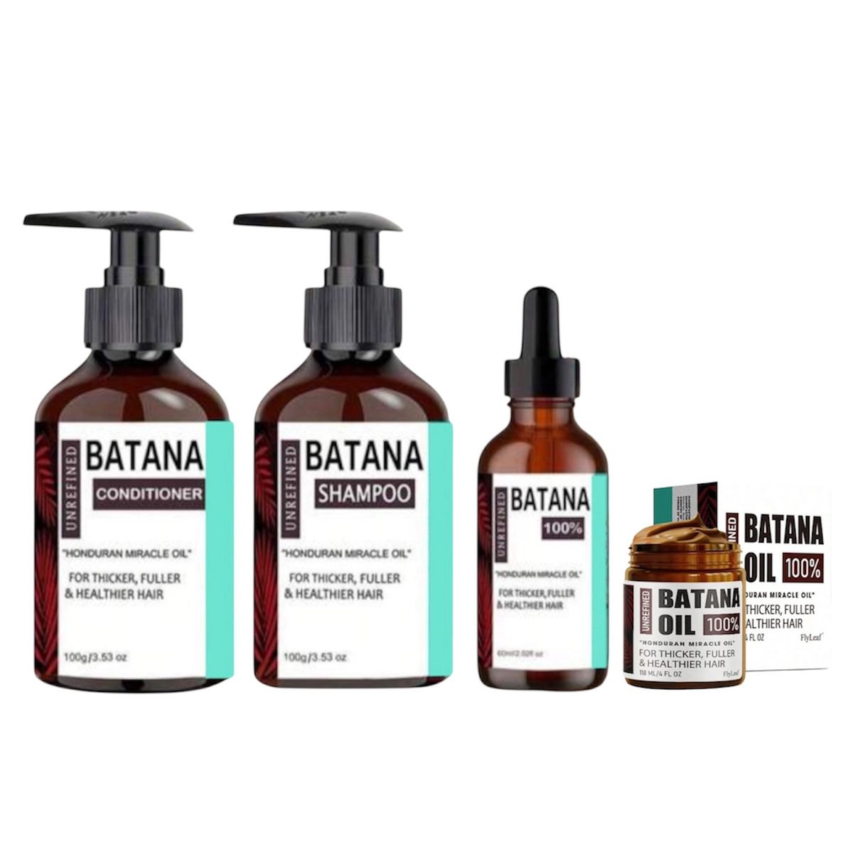 Ultimate Batana Miracle Hair Care Set