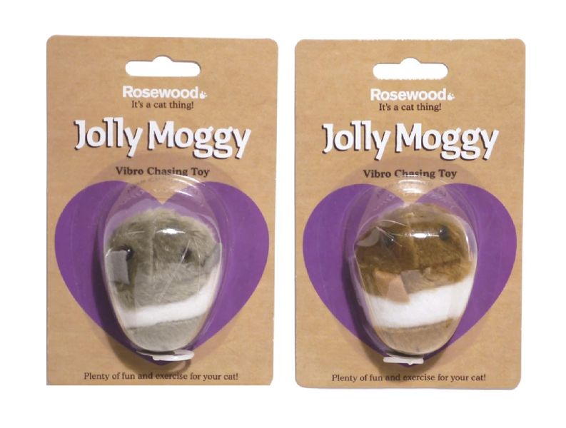 Rosewood Jolly Moggy Vibromouse
