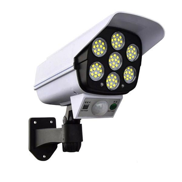 Solar Power 77LED Outdoor Light With Built-in PIR Motion Sensor