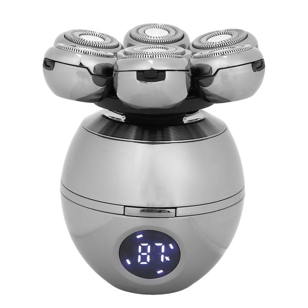 Electric Hair Shaver with 7 Cutter Heads