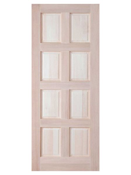 8 Panel Door