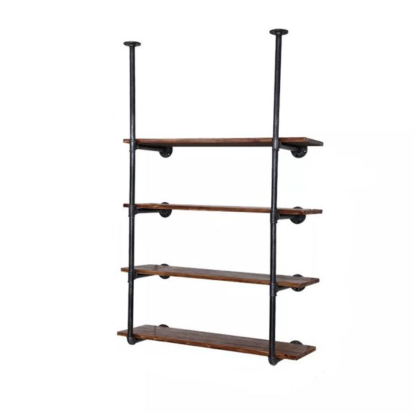 4-tier Roof/Ceiling Mounted Shelving Unit