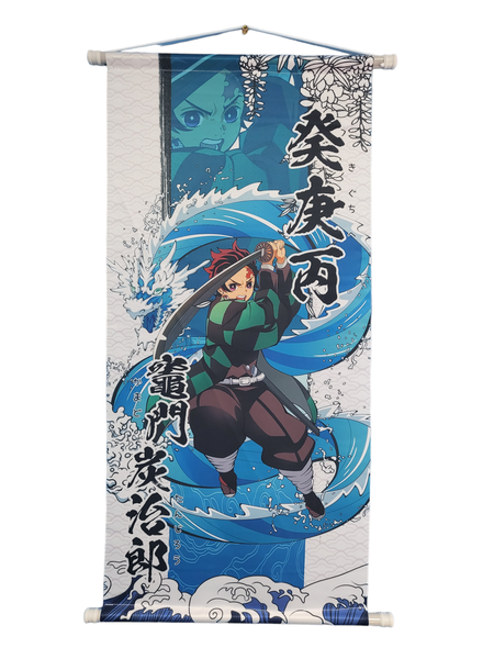 Tanjiro Kamado Inspired Wall Scroll