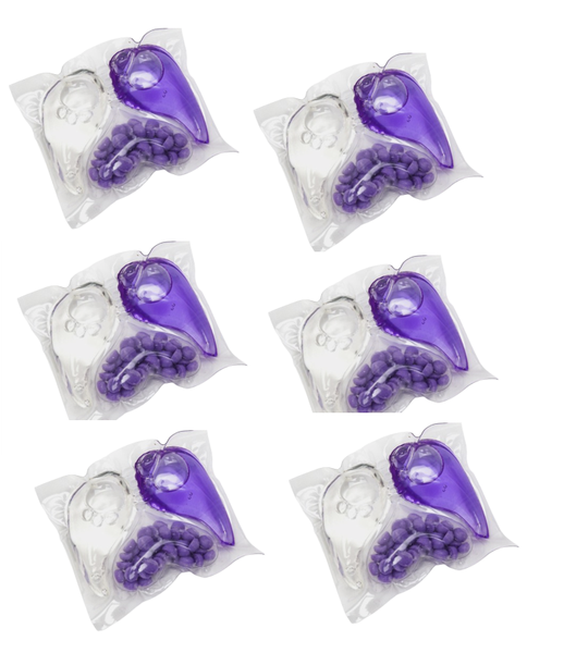3-in-1 Home Laundry Pods Fabric Softener With Lavender Extracts - 120 Pack