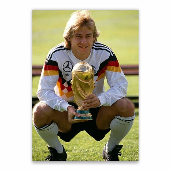 Jurgen Klinnsmann World Cup Poster - A1