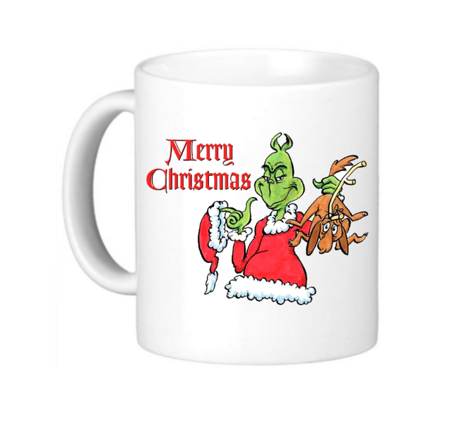 The Grinch Coffee Mug image