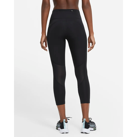 Nike Women's Cropped Running Leggings - Black