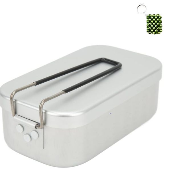 Aluminum Lunch Box Large And Keyholder