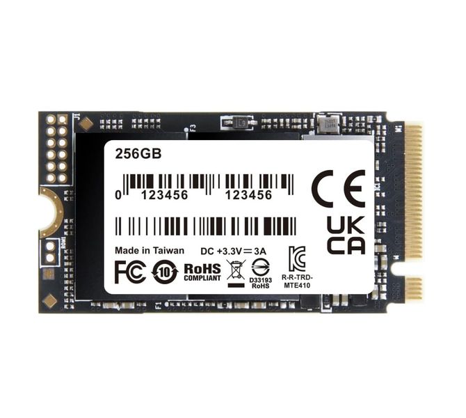 256GB Super Fast OEM NVMe M.2 2242 SSD - Ultra-Fast PCIe Solid State Drive