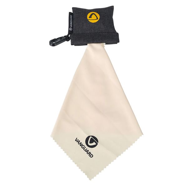 Vanguard Veo LPC Durable Micro Fibre Lens Cloth and Pouch- VEO-LPC