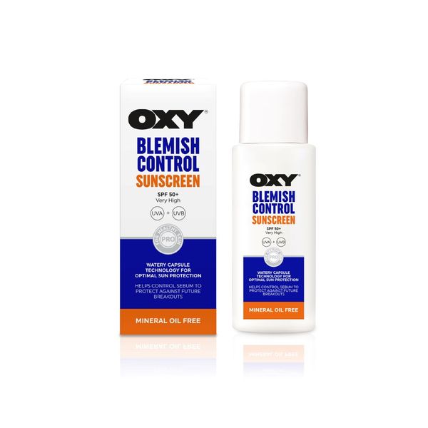 Oxy Blemish Control Suncreen SPF50+ 50g