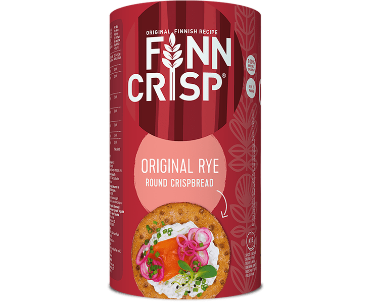 Finn Crisp Original Round Crispbread 250g (Box of 12)