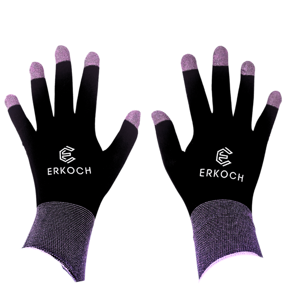 Erkoch Touch Sensitive Tips Mobile Gaming Glove 5 Fingers Glove