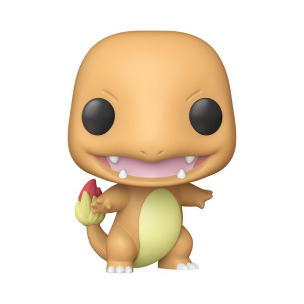 Funko Pop! Games: Pokémon - Charmander Salameche - Glumanada