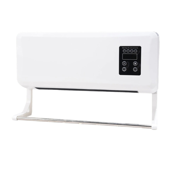 Wall Mounted Mobile Air Conditioner With LED Display, Towel Drying Rack