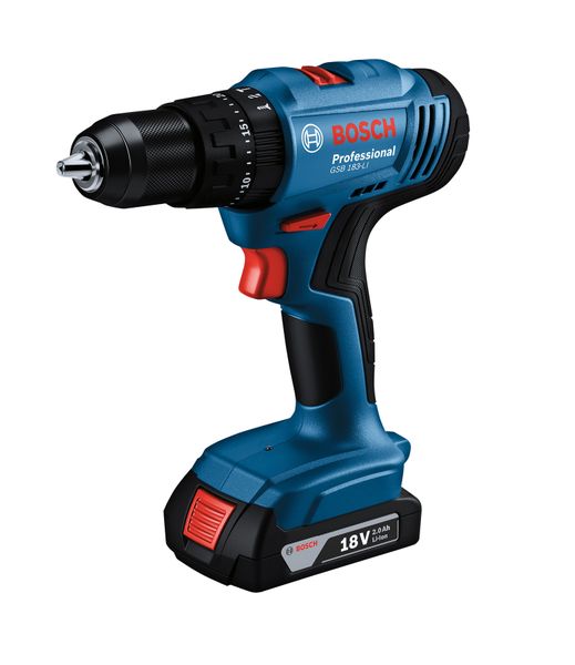Bosch - GSB 183-LI Cordless Impact Drill Kit (18V)
