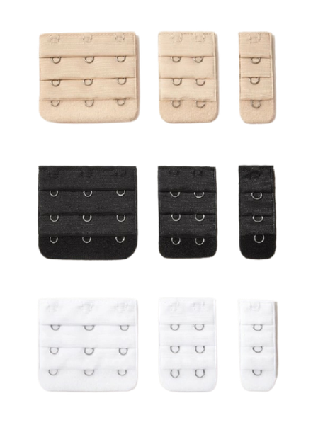 Stylish Bra Extender Hook Strap 9 Pack