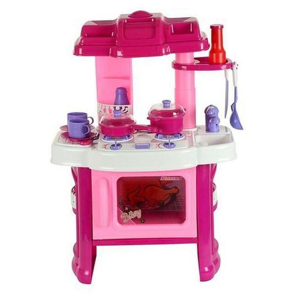 Kitchen Play Set for Girls