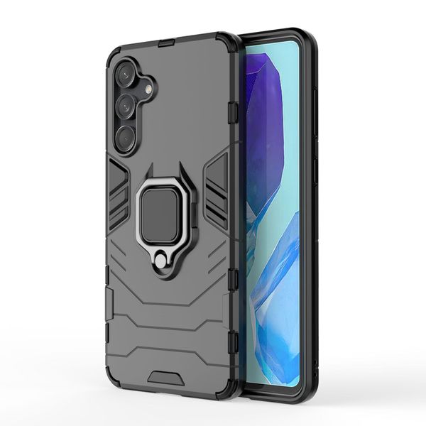 Phone Case Compatible With Samsung Galaxy M55 Shockproof Bumper with Holder