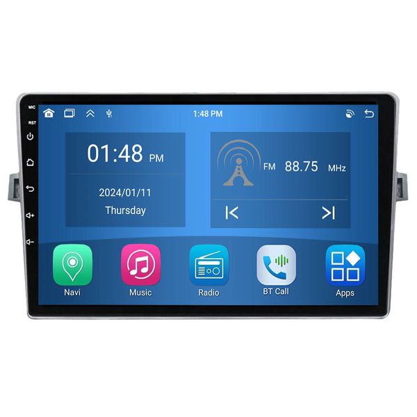 4G+64G Car Radio CarPlay GPS Compatible with Verso R20 2009 - 2018