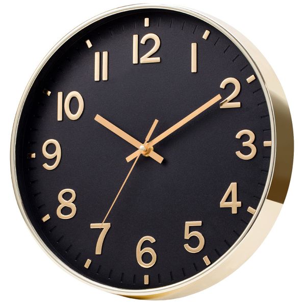 Wall Clock Silent Non-ticking Wall Clocks 30cm Decorative Kitchen Office