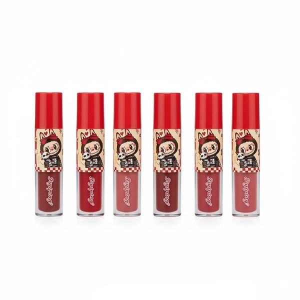 6-Piece Glamour Glow Lip Gloss: Long-Lasting &amp; Hydrating Shades