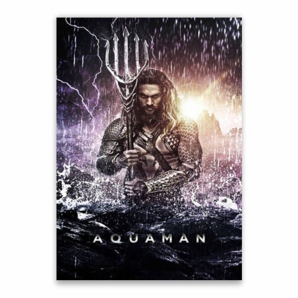 Aquaman Movie Poster - A1