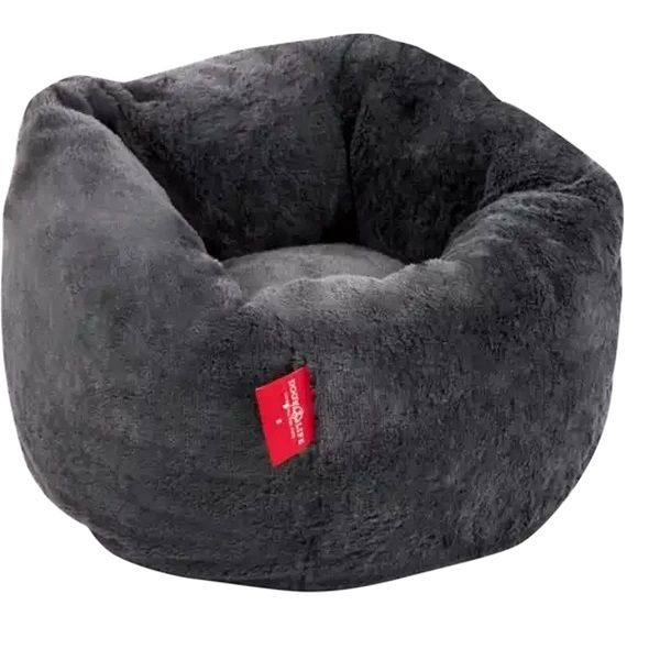 Large Pink Calming Cuddler Dog Bed