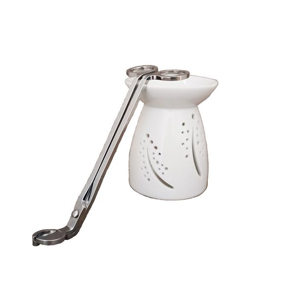 Oil Burner &amp; Wick Trimmer Set