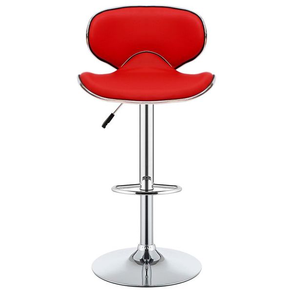 Vertigo Bar Stool - Red