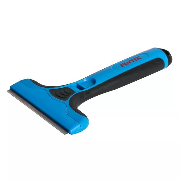 Fixtec 100mmx14mm Hand Scraper 6 Blades Included