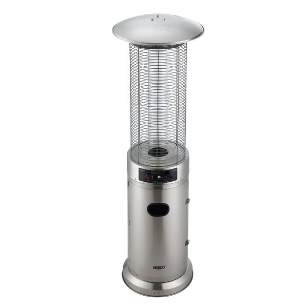 Cadac Glass Tube Stainless Steel Patio Heater