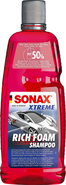SONAX XTREME Rich Foam Car Shampoo