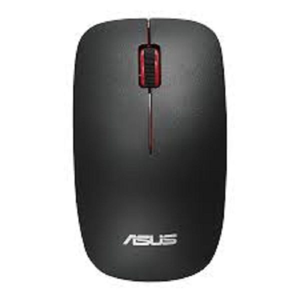 Asus WT300 Ergonomic Wireless Mouse (Black &amp; Red)